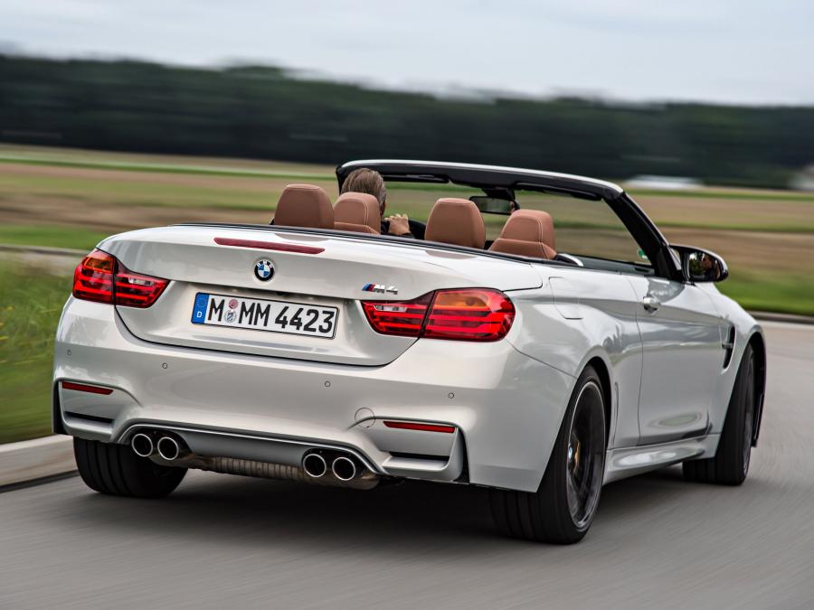  BMW M4 Convertible Individual 2014 года  (фото 26 из 31)